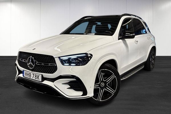 Mercedes GLE350 DE 4M SUV | AMG | 360 | Burmester | Nightpaket | Dr - 2024