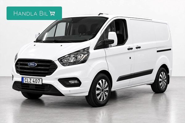 Ford Transit 300 2.0 TDCi Aut Drag Farth Bluetooth Moms Leasebar - 2018