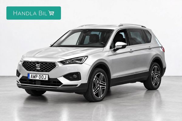 Seat Tarraco 2.0 TSI 4Drive Xcellence 7-sits Drag Cockpit P-värm - 2020