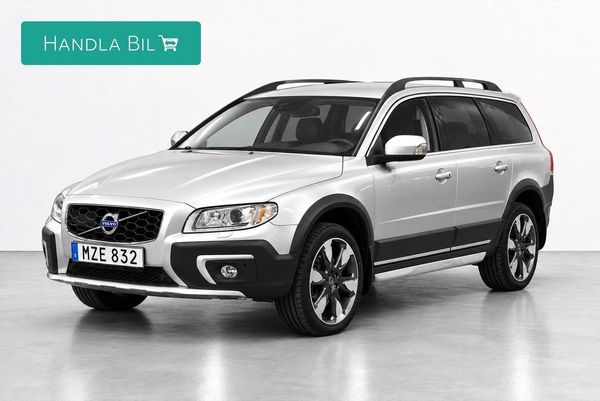 Volvo XC70 D4 AWD Summum Drag Skinn D-värm Adaptiv-f Kamrem-bytt - 2016