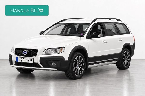 Volvo XC70 D4 AWD Classic Sport Drag Skinn Rattv D-Värm AdaptivF - 2016