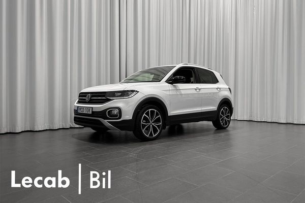 Volkswagen T-Cross TSI 110hk Black Design - 2022