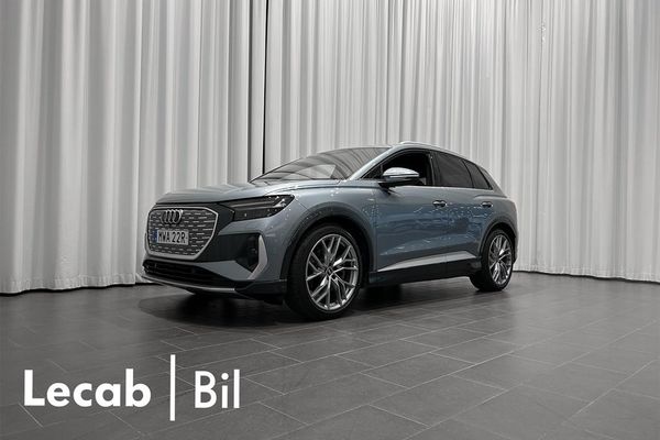 Audi Q4 e-tron 50 82 kWh 299hk quattro S Line - 2023