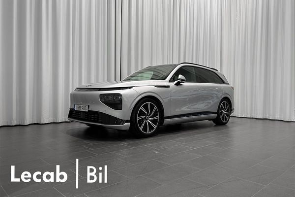 XPENG G9 AWD Performance 93.1 kWh 575hk | Drag | 360° | Pano - 2025