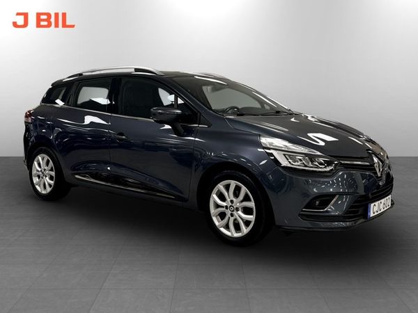 Renault Clio Intens Sport Tourer 1.2 TCe 118hk Aut NAVI - 2017