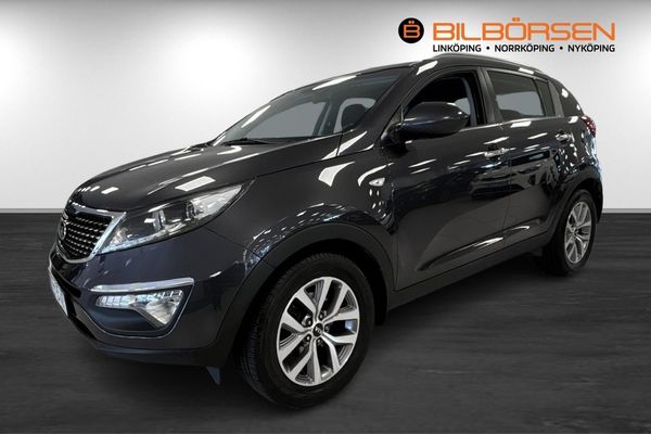 Kia Sportage 1.7 Crdi Manuell ( Dragkrok) - 2015