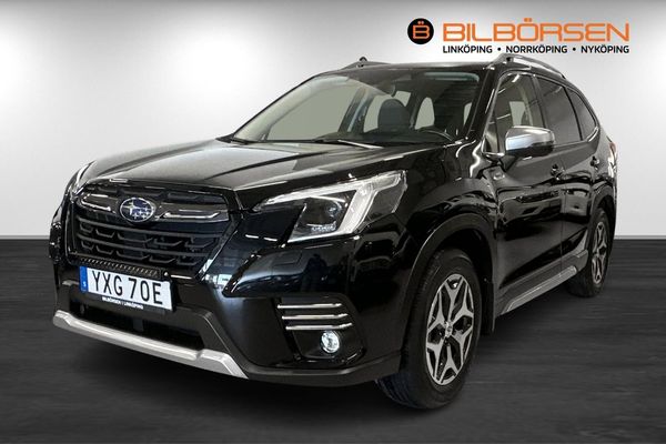 Subaru Forester e-Boxer Active (Drag, Ledramp, M&K) - 2023