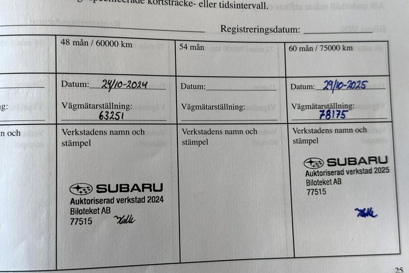 Subaru Outback bild 22
