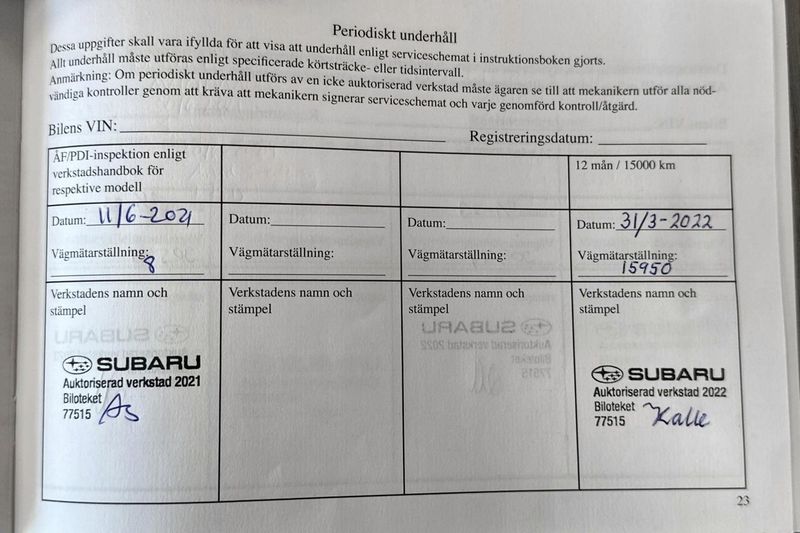 Subaru Outback bild 20