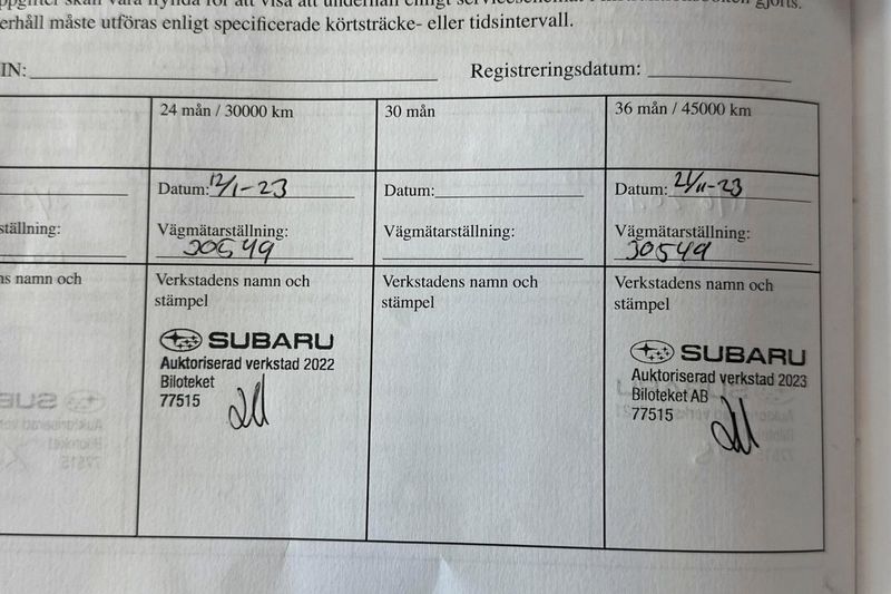 Subaru Outback bild 21