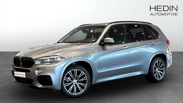 BMW X5 30d xDrive M Sport,drag,rattvärme,panorama - 2018