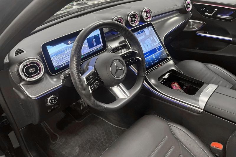 Mercedes C300 bild 7