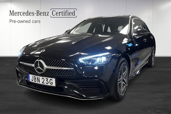 Mercedes C300 de T d e 4MATIC AMG Line Dragkrok - 2026