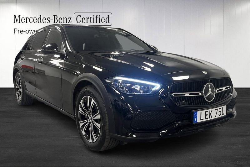 Mercedes C220 bild 2