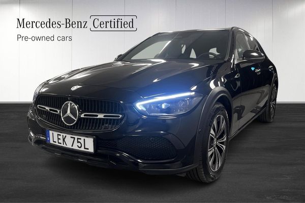 Mercedes C220 d d 4M All-Terrain Prem Plus Värmare Drag Night Pano - 2026