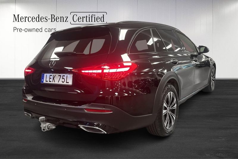 Mercedes C220 bild 3