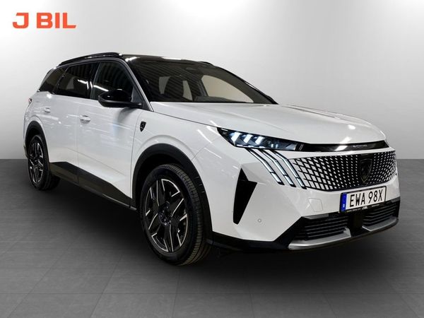 Peugeot 5008 GT Hybrid 145hk Aut 7-SITS B-KAMERA CARPLAY - 2025