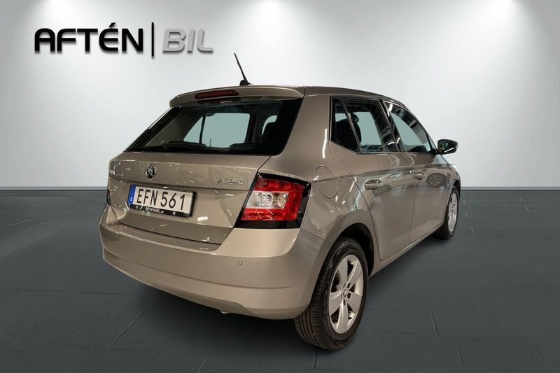 Skoda Fabia bild 10