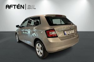 Skoda Fabia bild 8