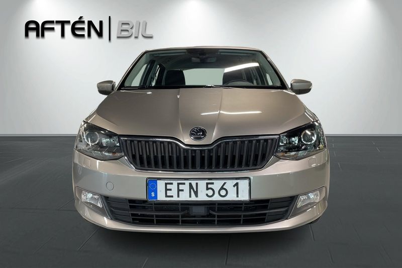 Skoda Fabia bild 3