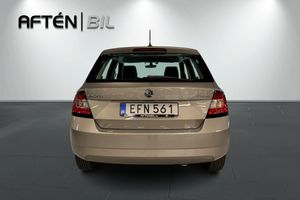Skoda Fabia bild 9