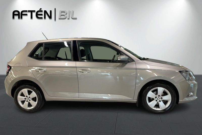 Skoda Fabia bild 7