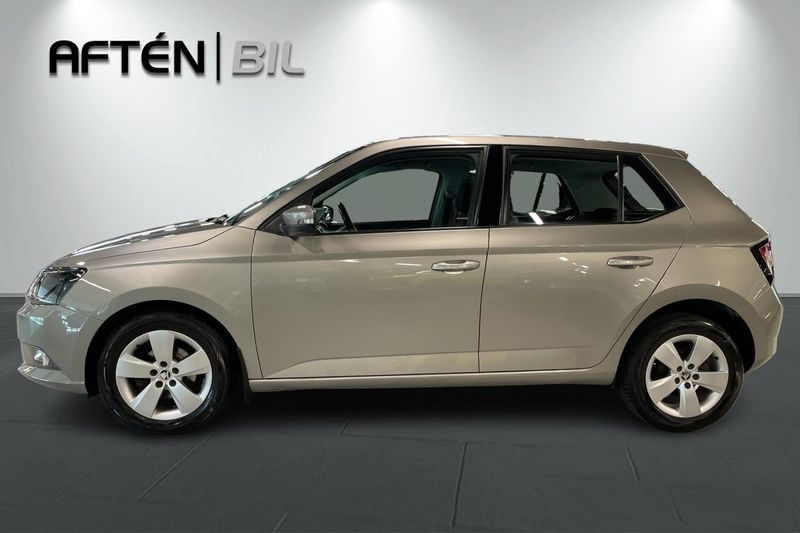 Skoda Fabia bild 6