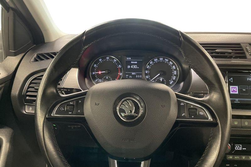 Skoda Fabia bild 12