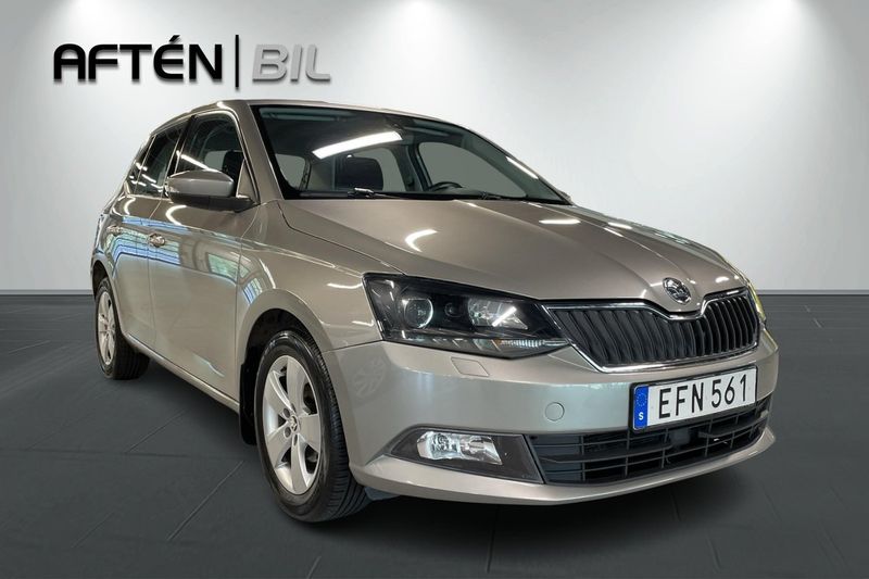 Skoda Fabia bild 4
