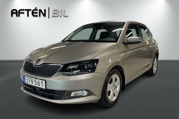 Skoda Fabia 1.0 TSI Style 95hk - 360kr årsskatt, Apple CarPlay - 2018