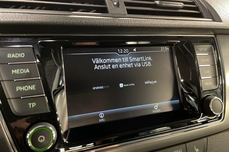 Skoda Fabia bild 20
