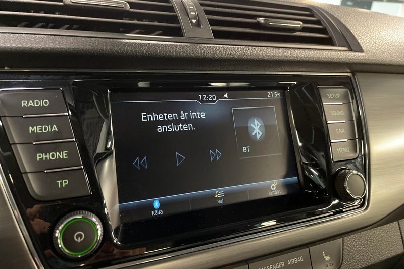 Skoda Fabia bild 19