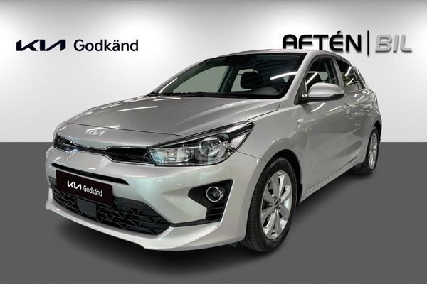 Kia Rio 1.0 T-GDI Advance 100hk - Godkänd, Backkamera - 2022