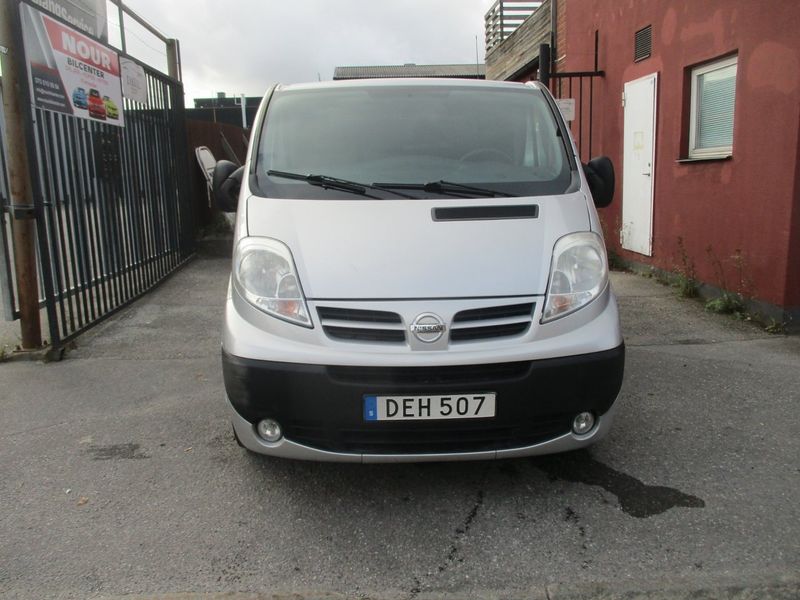 Nissan Primastar bild 3
