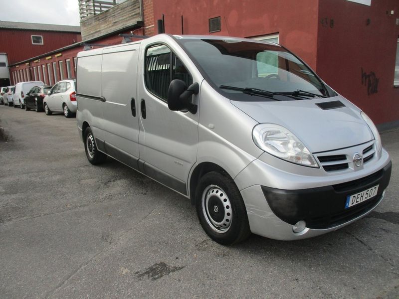 Nissan Primastar bild 2