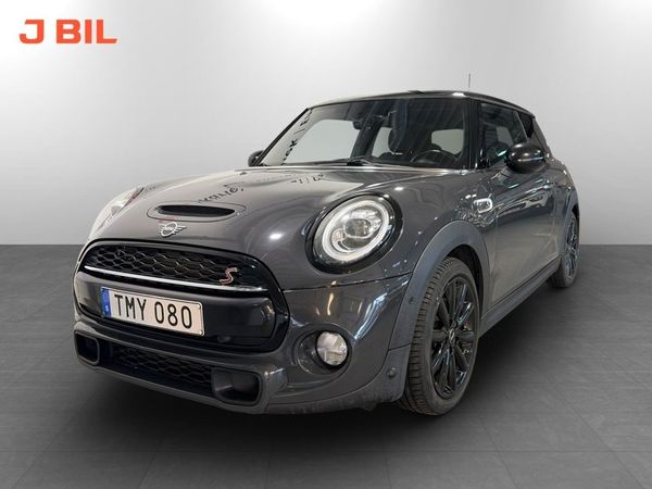 MINI Cooper S 3D 192hk Aut P-SENSORER FARTHÅLLARE KEYLESS - 2019