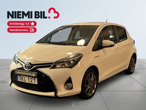 Toyota Yaris Hybrid e-CVT Active Style MoK/Kamera/SoV/AC/Fhåll - 2017