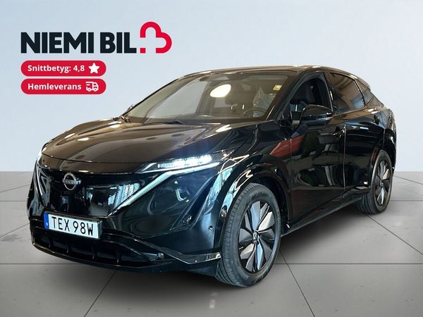 Nissan Ariya 87 e-4ORCE 90 kWh Evolve MOMS/360/Bose/HuD/Ambient/Pano - 2024
