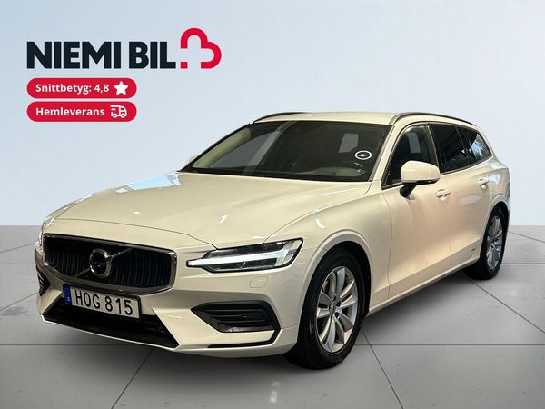 Volvo V60 D3 AWD Drag/P-Värm/S&V-Hjul/P-Sens/Rattvärm/Rem bytt - 2019