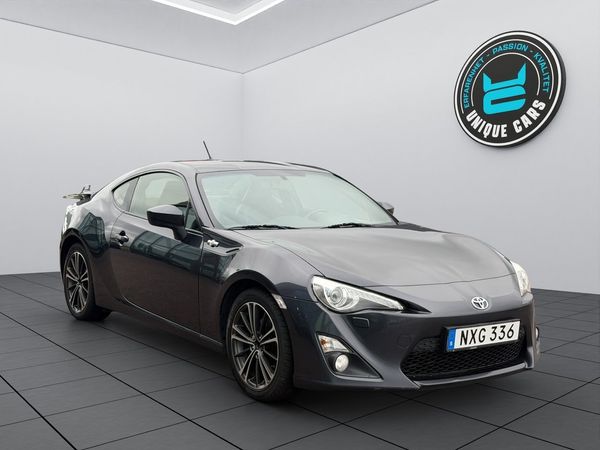 Toyota GT86 2.0| H4| 200hk| Automat| Baslåda| Nyservad| - 2013