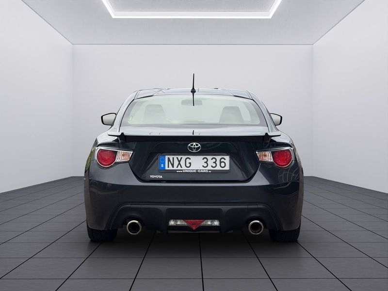Toyota GT86 bild 4