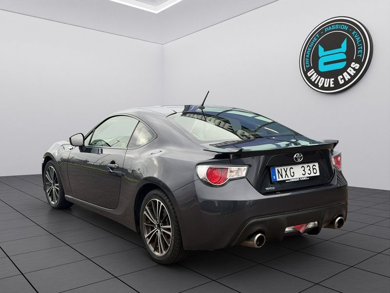 Toyota GT86 bild 5