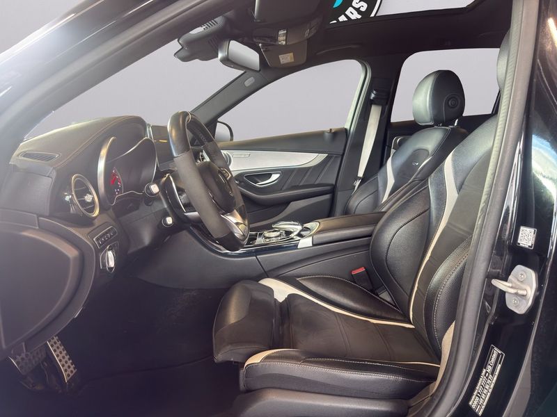 Mercedes C63 AMG bild 12