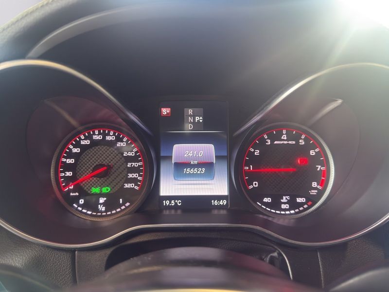 Mercedes C63 AMG bild 16