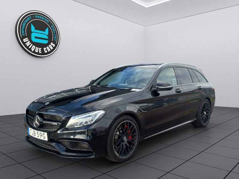 Mercedes C63 AMG bild 7
