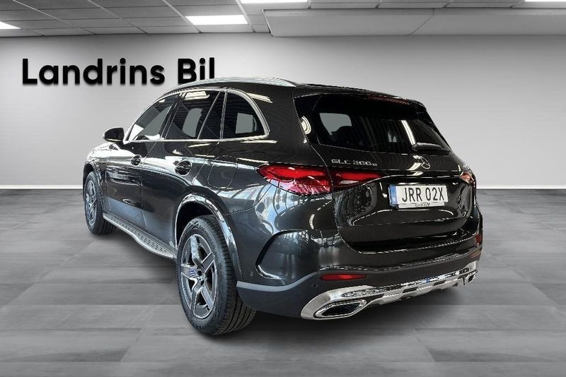 Mercedes GLC300 bild 6