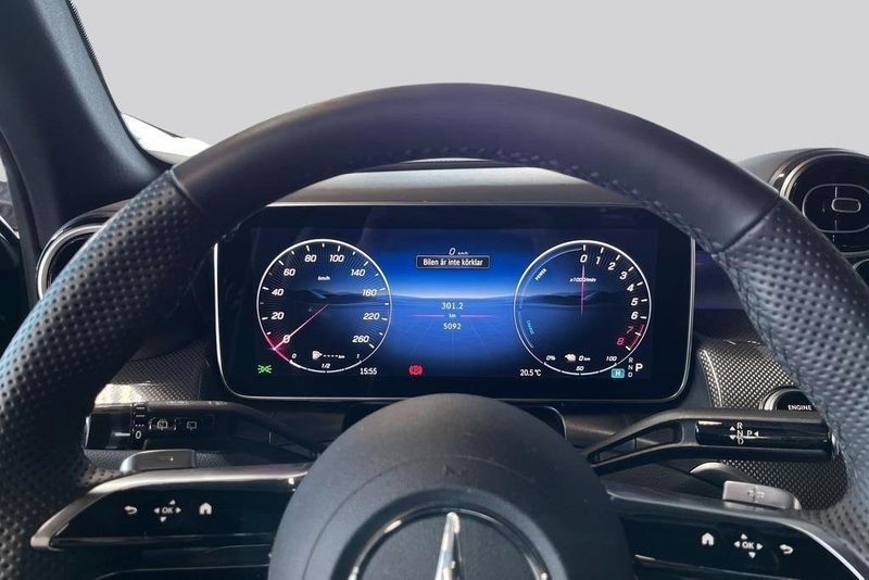 Mercedes GLC300 bild 10