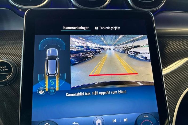 Mercedes GLC300 bild 22