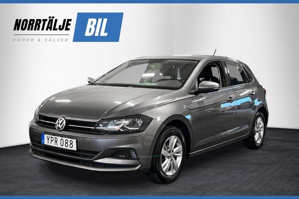 Volkswagen Polo 1.0 95 HK TSI DRAG BLUETOOTH 360 KR/ÅR - 2018