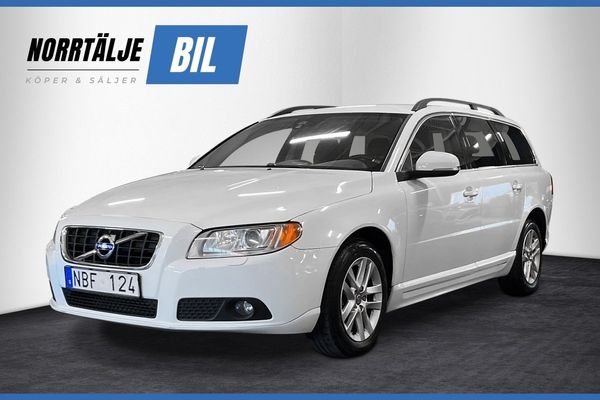 Volvo V70 D4 163 HK MOMENTUM DRAG D-VÄRM KAMREM BYTT NYSERV NYBES - 2013